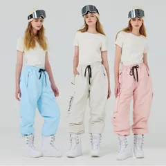 スキーパンツ メンズ レディース スノーボード アルペンスキー 防風 保温 アウトドア 登山 防水