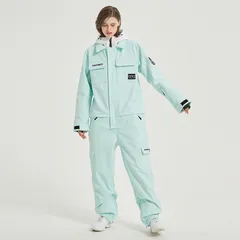 スキーウェア ユニセックス カップル アウトドア スキー 防風 防水 スノーボード セット 工場直販