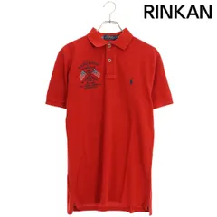 ポロラルフローレン ポニー刺繍半袖ポロシャツ メンズ S