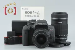 2026年最新】canon eos kiss x8i ダブル ズーム キット 中古の人気