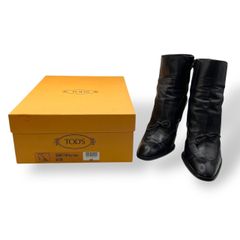 tod's トッズ ショートブーツ 36.5 - メルカリ