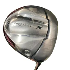 【中古】 ヤマハ inpres X D460 POWER DRAW 10° ドライバー DR orbit TBX-511D (フレックスR) メンズ 男性用 右利き 右用 Cランク ゴルフクラブ