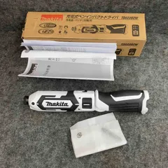 ☆マキタ(makita) コードレスペンインパクトドライバー TD022DZW【鴻巣店】のサムネイル