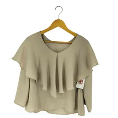 グレースコンチネンタル GRACE CONTINENTAL フリル L/S ブラウス レディース JPN:36