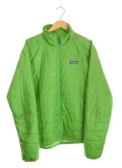 パタゴニア PATAGONIA 11FW Nano Puff Jacket PRIMALOFT ナノパフジャケット プリマロフト  84210FA11 ジャケット グリーン Mサイズ 103MT-3764