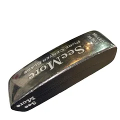 【中古】 See More See More PURE CENTER BLADE 35インチ パター PT スチール (フレックスその他) メンズ 男性用 右利き 右用 Dランク ゴルフクラブ