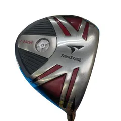 【中古】 ブリヂストン TOURSTAGE X-DRIVE 701  9.5° ドライバー DR TOUR DESIGN B09-01w (フレックスS) メンズ 男性用 右利き 右用 Cランク ゴルフクラブ