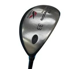 【中古】 キャスコ POWER TORNADO 33 ユーティリティ UT POWER TORNADO オリジナル (フレックスS) メンズ 男性用 右利き 右用 Dランク ゴルフクラブ