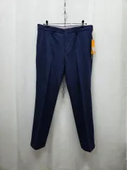 新品) LOUIS CASTEL ルイカステル メンズ ゴルフ ズボン 90(35) ネイビー