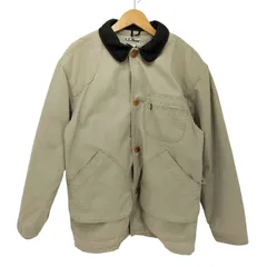 エルエルビーン L.L.Bean 80S 裏地チェック ハンティングジャケット PRIMALOFT  メンズ import：M 