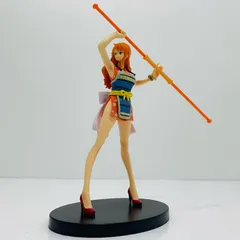 【飾磨店】 中古 D賞ナミ討ち入りフィギュア「vol.100Anniversary/一番くじワンピース」