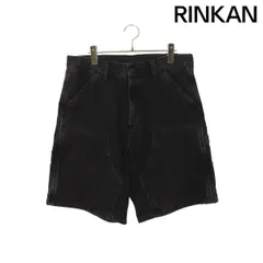 カーハート  WIP DOUBLE KNEE SHORT ダブルニーデニムハーフパンツ メンズ 30インチ
