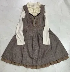 AXES FEMME アクシーズファム ワンピース ブラウス