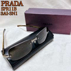 PRADA SPR14G 1AB-1A1 プラダ サングラス ラップアラウンド - メルカリ