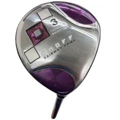 【中古】 ダイワ(グローブライド) ONOFF ARMS(2014) 3W レディース フェアウェイウッド FW SMOOTH KICK LP-414F (フレックスL) レディース 女性用 右利き 右用 Cランク ゴルフクラブ