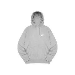 L NIKE スポーツウェア クラブ フルジップ フーディー BV2649-063