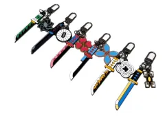 (開封)鬼滅の刃 日輪刀 キーホルダー