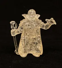 明治 チョコスナック/仮面ライダーBLACKRX 第1弾 ジャーク将軍 クリアラメ