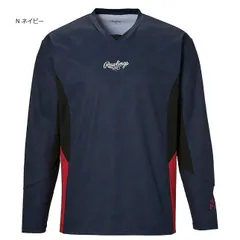 40％引 ローリングス 長袖シャツ ネイビー AST14F01