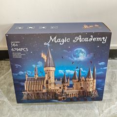 해리 포터 호그와트 성 레고 호환품 6794PCS 블록 초대형