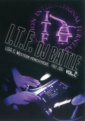 I.T.F.DJ BATTLE USA & Western Hemisphere 1997-2001 vol.2 [DVD](中古品)