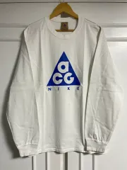 Nike ACG Long Sleeve Logo Tee M