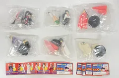 バンダイ HG るーみっくワールド 全6種セット/犬夜叉