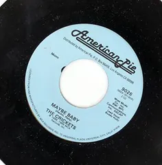 米7” Crickets, Patsy Cline Maybe Baby / Sweet Dreams 9028 American Pie /00080