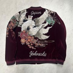 ✨激レア オニツカタイガー、阪神・淡路大震災復興15周年祈念 スカジャン L 激レア】オニツカタイガー スカジャン 阪神淡路大震災復興記念モデル L