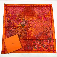 希少 美品 神秘的 エルメス シルクスカーフ イデアの誕生 シック