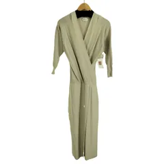 フレイアイディー FRAY I.D カシュクールニットワンピース レディース FREE 