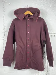 HELLER’S CAFE HC-M16 DOUBLE FACE SWEAT SHIRTS size 40  BORDAUX