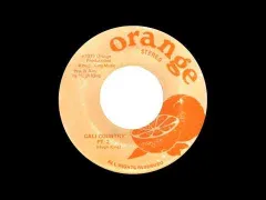 ジャマイカ7” Hugh King Cali Country NONE Orange /00080