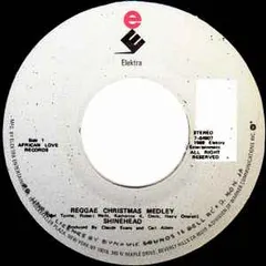 ジャマイカ7” Shinehead Reggae Christmas Medley 764807 Elektra /00080