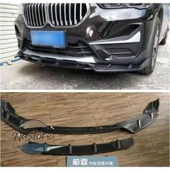 BMW F80 F82 M3 M4 カーボンフロントリップ カバー デュフェザー