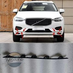  xc60 ボルボ カバー リップ 2018 2019 2020 左 右フロント バンパー スト トリム カスタムパーツ 部品 アクセサリー