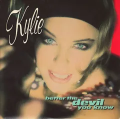 英7” Kylie Minogue Better The Devil You Know PWL56 PWL Records /00080