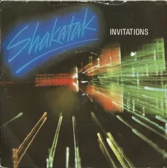 英7” Shakatak Invitations POSP502 Polydor /00080