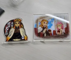 まとめ売り)鬼滅の刃 煉獄 杏寿郎 甘露寺 蜜璃 柱合会議 アクリル