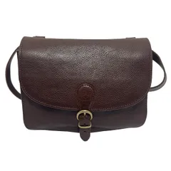 IL BISONTE(イルビゾンテ) ショルダーバッグ - ダークブラウン レザー