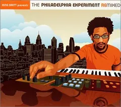 米CD King Britt Presents Philadelphia Experiment Remixed  075679312228 Ropeadope Records /00110