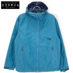 THE NORTH FACE ノースフェイス NP71933 ﾌﾞﾙｰ ｺﾝﾊﾟｸﾄﾉﾏﾄﾞｼﾞｬｹｯﾄ M