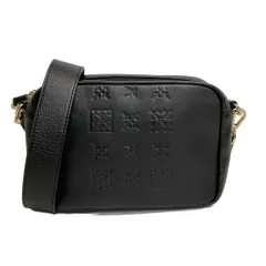 russet(ラシット) ショルダーバッグ - 黒 ストラップ着脱可 レザー