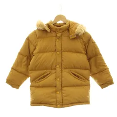 ミキハウス ダブルビー ダブルB MIKIHOUSE DOUBLE.B ダウンジャケット ジップアップ ファー ナイロン 120cm /KU