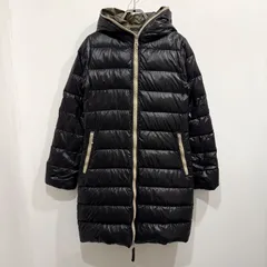 DUVETICA デュベティカ ダウンコート フード付き グースニューダウン サイズ38【送料込み】