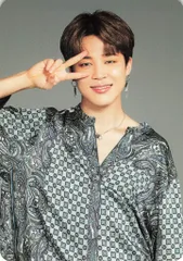 BTS ミニフォトカード JIMIN 2019 MAGIC SHOP JAPAN FAN MEETING VOL.5 5/8