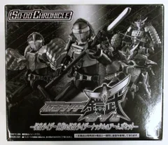バンダイ SO-DO CHRONICLE 仮面ライダー鎧武 仮面ライダー鎧武 仮面ライダー黒影&仮面ライダーナックル&アームズセット