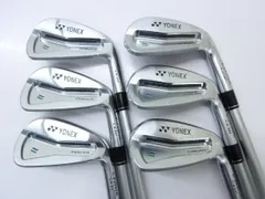 中古品 ヨネックス EZONE CB301 FORGEDアイアン 5-Pw 6本 REXIS KAIZA-I HP 8 S