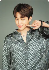 BTS 2019 JAPAN FAN MEETING VOL.5 MAGIC SHOP JIMIN ミニフォトカード 7/8