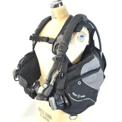 OH済 AQUALUNG アクアラング Soul BCジャケット MD サイズ［BC-250910HS］